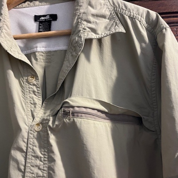 Avia Short Sleeve Mens Travel Shirt - Picture 3 of 4